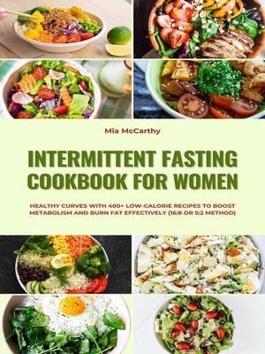 cover image of Intermittent Fasting Cookbook for Women